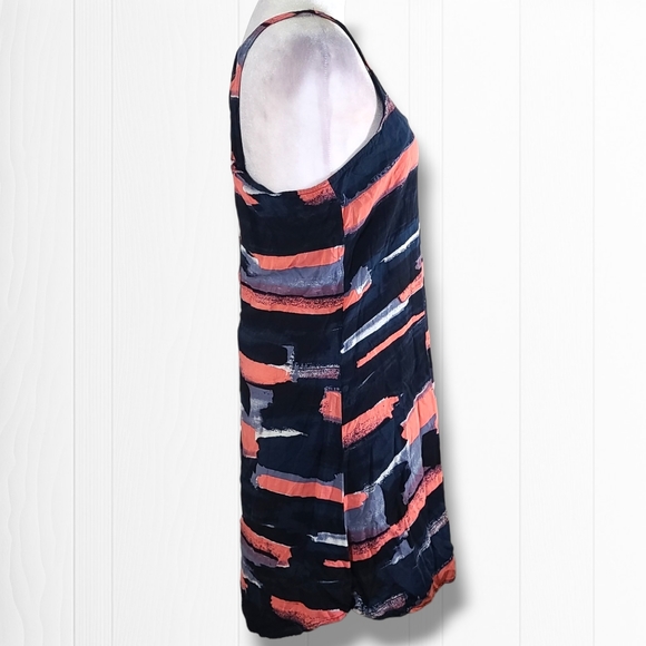 Splendid Women's Relaxed Fit Racerback Tank Top Midi Dress Size Medium - Picture 4 of 8